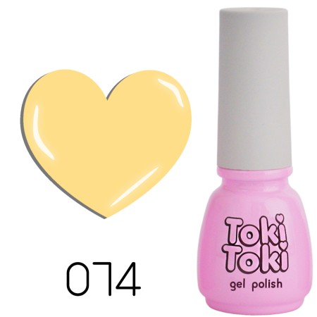 Гель лак Toki-Toki  №74, 5мл 